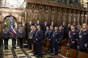 policjanci
